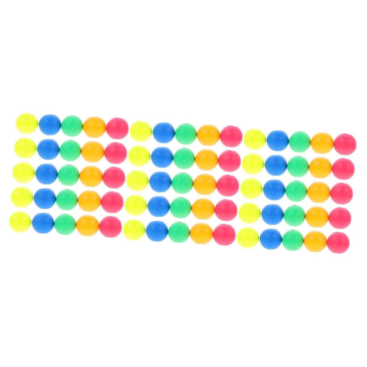 Angoily 3 series Cuentas De Madera Con Naturales Y Coloridas Para Manualidades Pulseras Fiestas Joyas Iridiscentes Surtidas Para Hacer Macramé 100 piezas x 3