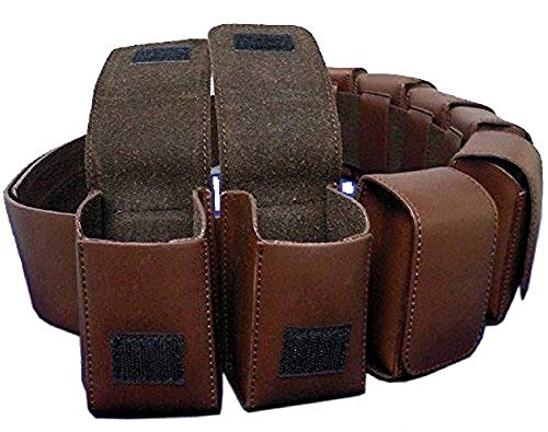 Boba Fett Belt + Pouches X 8 Costume Props Accessories Brown (XL)3