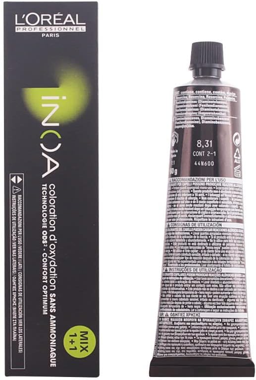 L'Oréal Professionnel Paris Inoa 8.31 60gr - permanent hair color