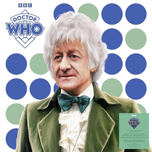The Jon Pertwee Collection (140G Green And Blue Vinyl)