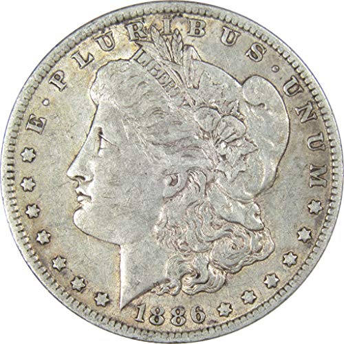1886 O Morgan Silver Dollar XF EF