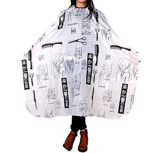 Doberyl Dobery Professional Hair Cutting Cape β Barber Apron Gown for Salon or Home Use (Color May Vary) 2