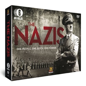 Nazis 6-DVD Box Set coffret documentaire historique de collection import UK