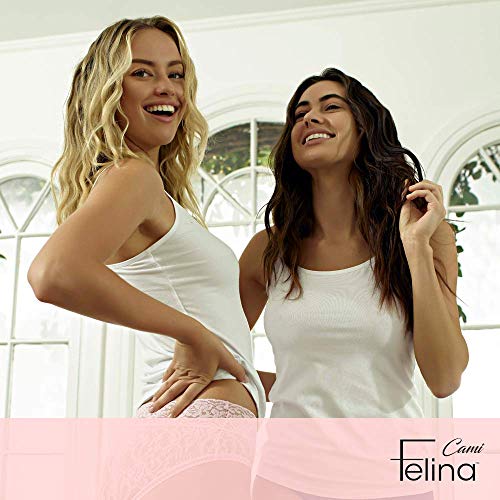 Felina Cotton Modal Women’s Cami - Adjustable, Seamless Cotton Tank Top For Women (3-Pack) (Medium, Black Grey White) #TOP2