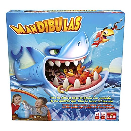 Goliath - Man-Tibu-Las, juego de mesa (Goliath 30721006)