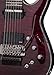 Schecter Hellraiser C-7 with Floyd Rose and Sustainiac - Black Cherry