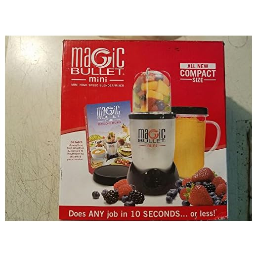 Magic Bullet Mini, High Speed Blender and Mixer