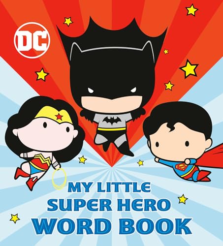 Image of My Little Super Hero Word Book (DC Justice League)