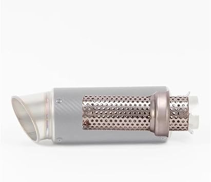 Slip On Motorcycle Catalyst Silencer Noise Sound Eliminator Exhaust Flow Moto Escape Muffler Universal 51mm 60mm DB KillerA 51mm