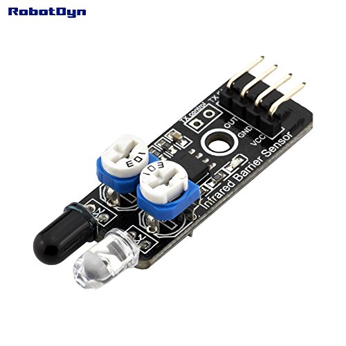 IR Infrared Obstacle Avoidance Barrier Sensor for Arduino, STM32, Smart ...