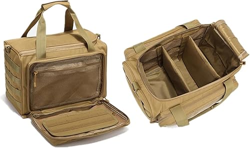 Vista 27 de UNISTRENGH Bolsas de lona de gama de armas tácticas multifuncionales de lujo Negro