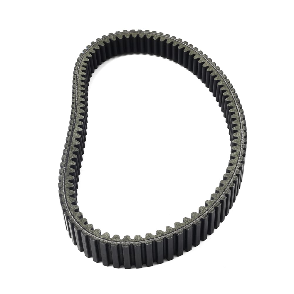 YFUK Motorrad Seite Zubehör Übertragung Teil Stick Gürtel 1 pc Für HiSun ​​450 500 550 700 UTV und ATV Neopren Schwarz