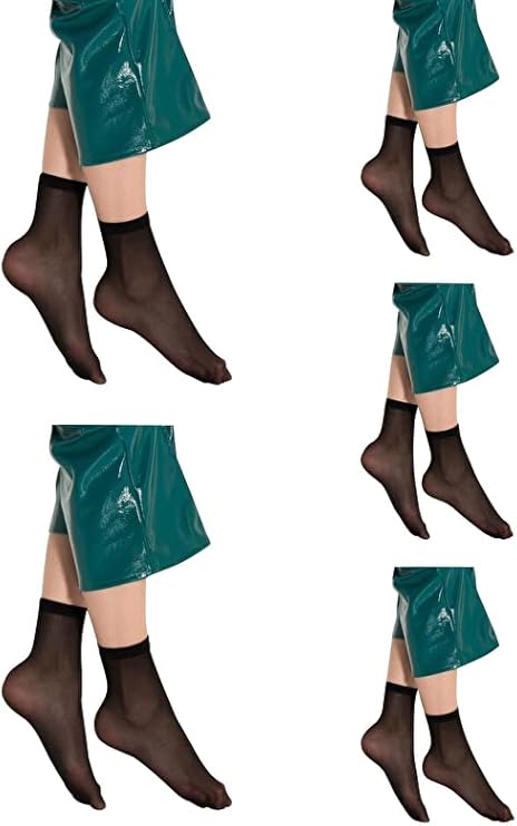 Calzini Donna Gi&amp;Gi Con Scritte - 3 Paia, Velati, Made In Italy - Comfort E Stile Letterario