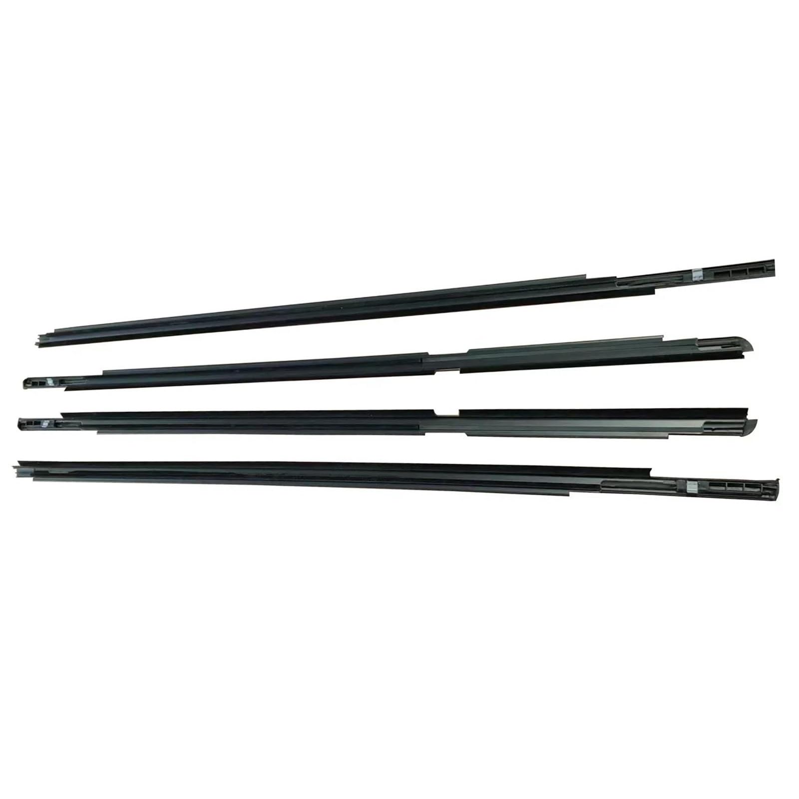 Ysdsls One Color Car Window Weatherstrips Moulding Trim For Toyota For Yaris For Hatchback 2006-2013
