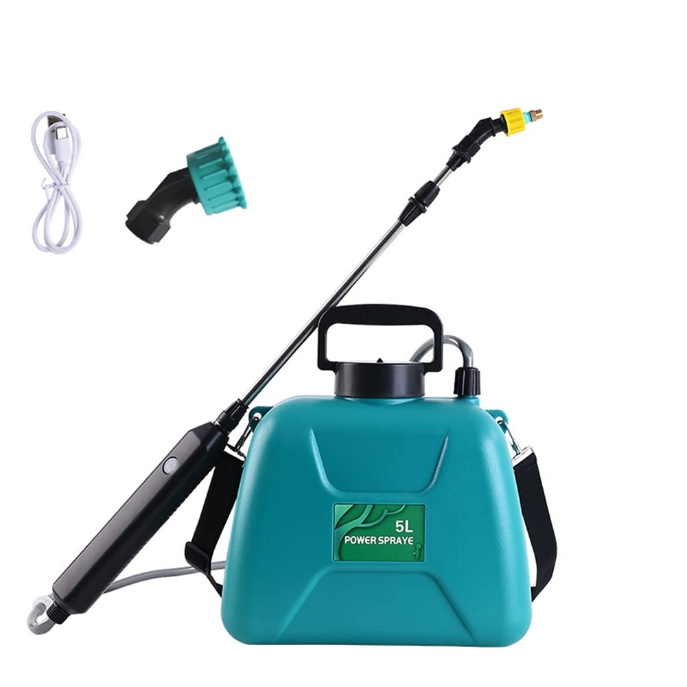 Pulvérisateur électrique 5L de mauvaises herbes pour traiter le jardin sans effort