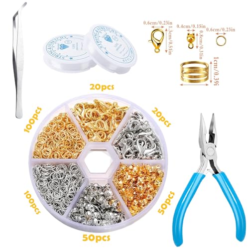 El Mejor Listado de Cierres para bisutería al mejor precio. 2 Imagen adicional