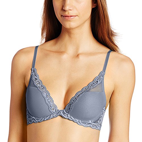 Image of Natori Women Feathers Lace Plunge T-Shirt Bra