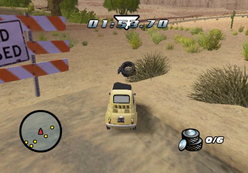 Third Party - Cars Occasion [ Nintendo WII ] - 4005209085366