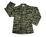 VIETNAM ERA JACKET COAT HOT WEATHER JUNGLE FATIGUE EXTRA SMALL REG