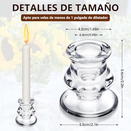 Lista de Portavelas de velas pequeñas , listamos los 10 mejores. 29 Imagen adicional