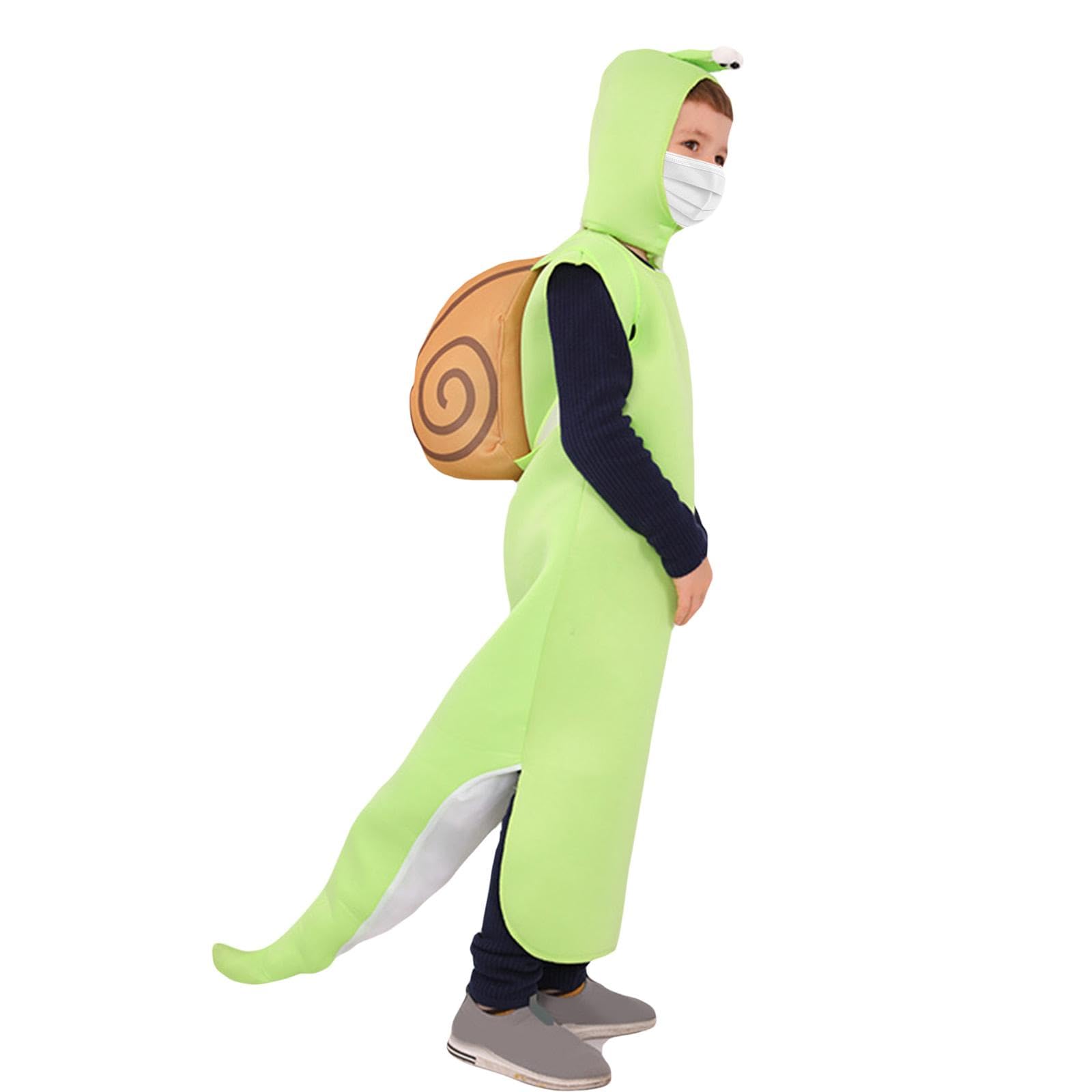 Disfraz Animal para Niños con Vestuario de Fiesta Cosplay Accesorio de Carnaval Reutilizable de Poliéster Props para Role Festivales Adecuado P, M