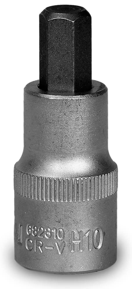 Schlagschrauber-Einsatz 10 Mm, 3/8" Antrieb – Aus Chrom-Vanadium-Stahl, 6-Kant, Für Schraubenschlüssel & Bohrmaschinen