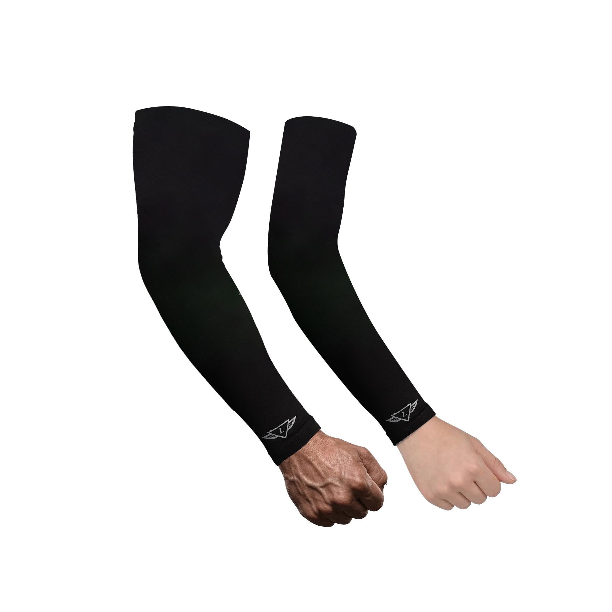 Osmo Fibre Arm Sleeves – SPF 50+ UV Protection, Ultra-Soft Cooling Compression Fabric, Breathable & Odour-Resistant Sun Sleeves | Running, Cycling, Gym & Outdoor Sports-image-11