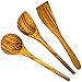 olivenholz, holzlöffel kochlöffel, holz löffel, kochlöffel olivenholz,küchenutensilien (rund)
