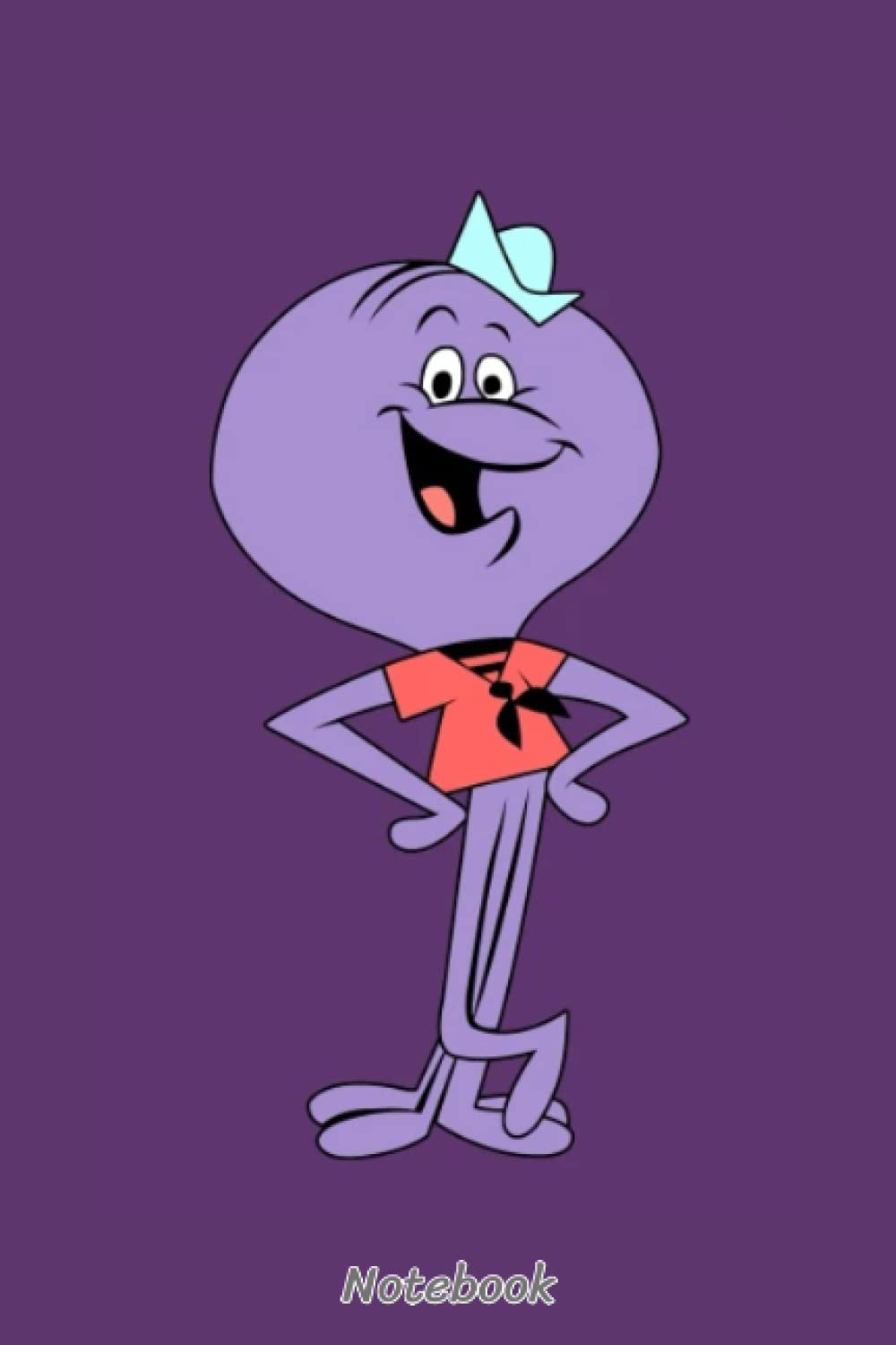 Squiddly - Boomerang Notebook: Diary, 6x9 120 Pages, Matte Finish Cover, Planner, Journal, Lined College Ruled Paper