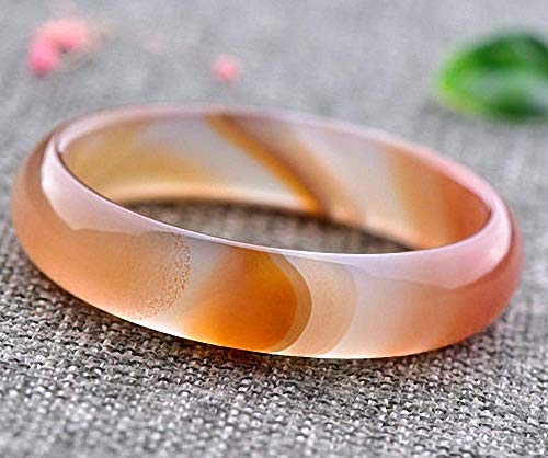 Image of Natural Agate Bracelet Bangle With Gift Box Free