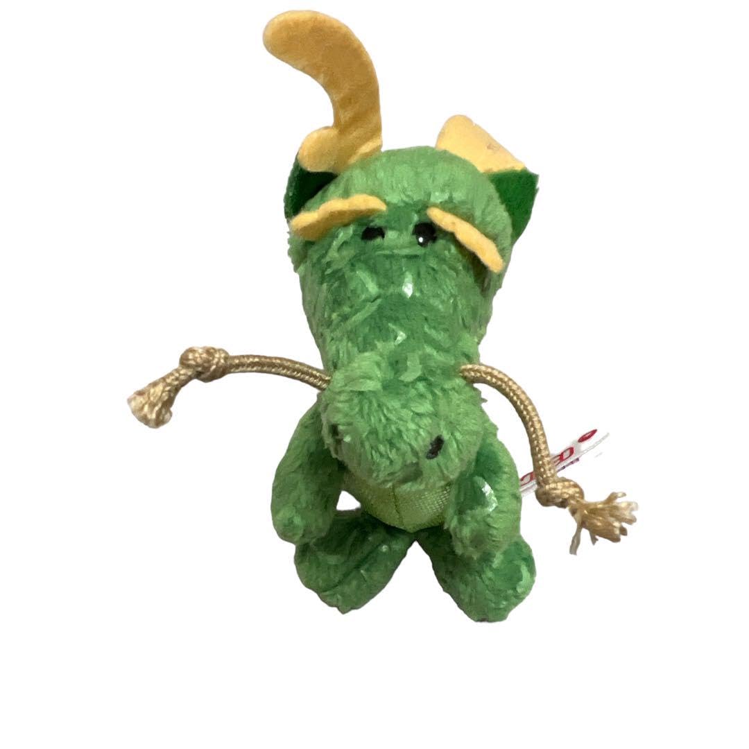 NICI ドラゴンぬいぐるみ　オレンジの子　160cm　正規店購入品 NICI(ニキ)/ぬいぐるみ ドラゴン ドラゴー スタンディング