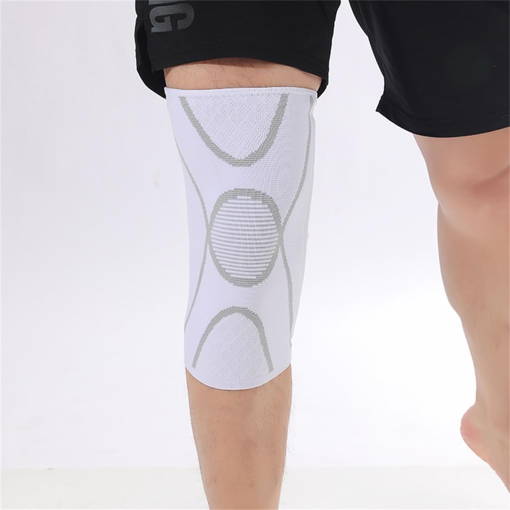 Knitted Knee Pads Men's Models Foot Basketball Sports Jumping Exercise Cycling Protective Gear
