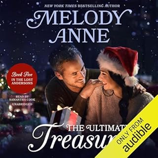The Ultimate Treasure Audiolibro Por Melody Anne arte de portada