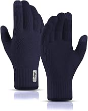 Winter Gloves Touch Screen Windproof Thermal Gloves Work Outdoor Camping Hiking Running Cycling Driving for Men Women