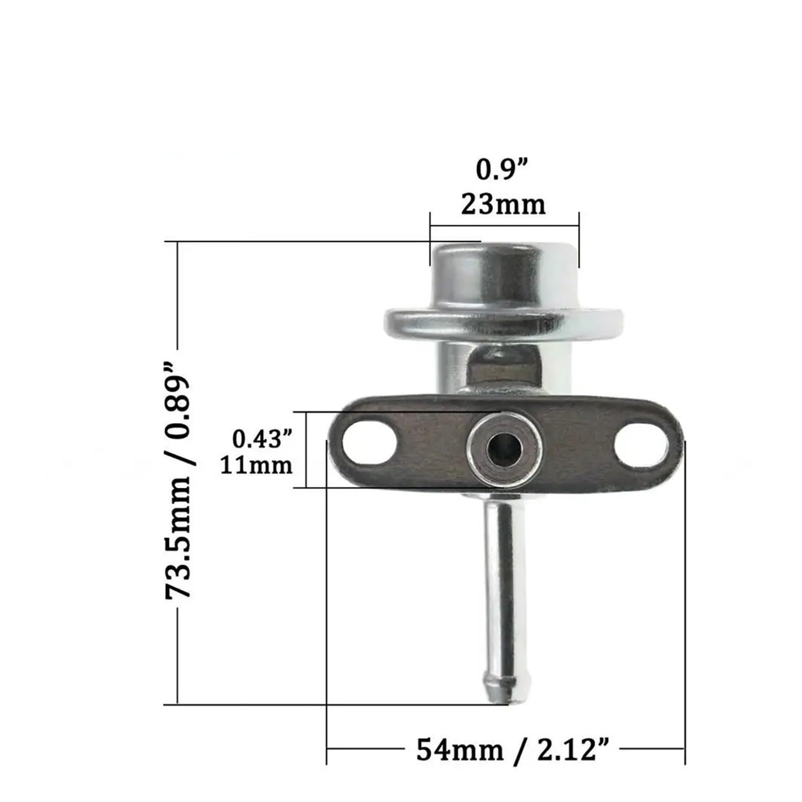 Regolatore di pressione dell'iniezione del carburante, adatto for Toyota, Avanza Sparky, DAIHATSU, Xenia 2000-2003 23270-97501 valvola di pressione del carburante del veicolo