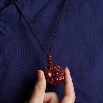 翡翠たんのネックレスたん！守ってくれそう！ Amazon.co.jp: 風水 翡翠 ネックレス 天然 氷 翡翠 風景 山川