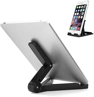 Gilary- Multi-Angle Portable & Universal Stand 7-10 inch Black Cradle for Tablets, Tablet Stand for Table / 1 Tablet Stand Price In India