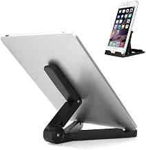 Gilary- Multi-Angle Portable & Universal Stand 7-10 inch Black Cradle for Tablets, Tablet Stand for Table / 1 Tablet Stand...