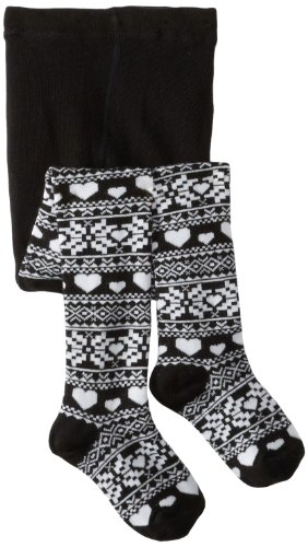 Jefferies Socks Girls 2-6X Fairisle Tights