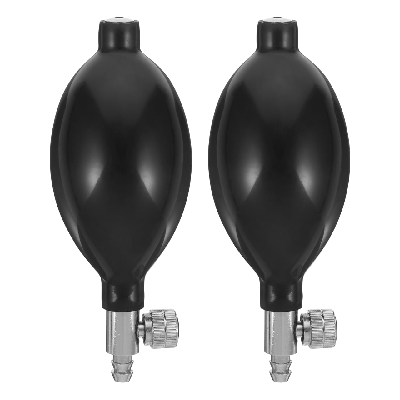 Healeved Kit Gonflage 2 Pièces Poignée De Gonflage Avec Valve De Contrôle D'Air Pour Tensiomètre Sphygmomanomètre Ampoules De Manuelles Latex