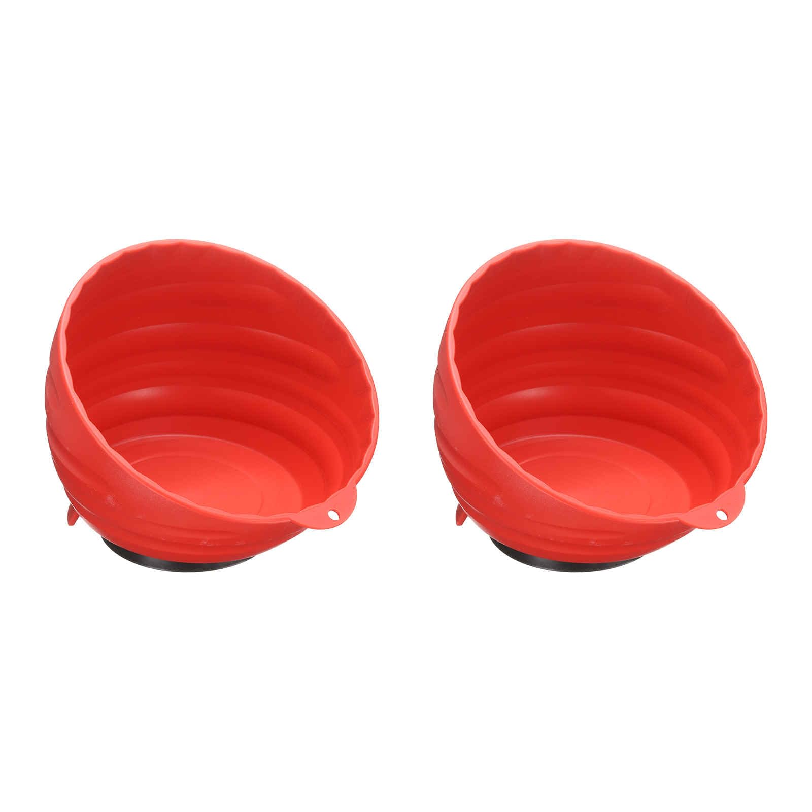 Vasos magnéticos para tuercas que evitan la pérdida de tornillos pequeños 7