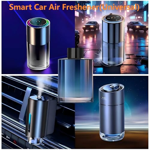 Image of Luxury Scent，Smart Car Air Freshener Perfume Refill，5.07oz /150ml，100% natural plant extract，safe for pregnant women and babies（Icy fresh）