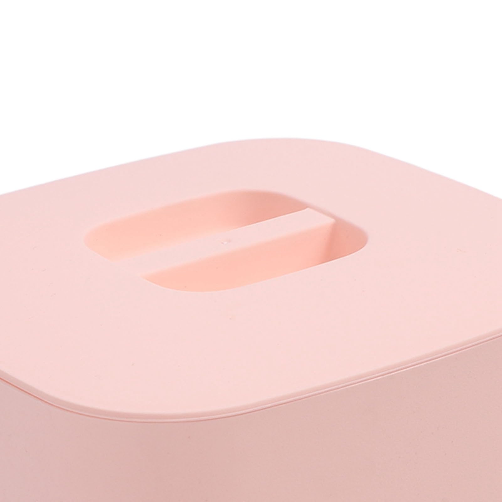 18W Lavavajillas con fregadero pequeño Lavavajillas portátil con apagado automático y USB eficiente Limpieza profunda multifuncional para la cocina del hogar (Cubo rosa)