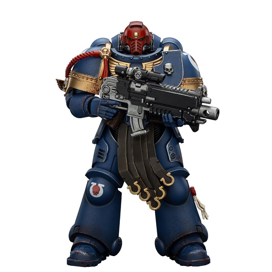 1/18 Action Figure Warhammer 40,000 Ultramarines Sergeant Gadriel Collection Model Birthday Gift JT00065