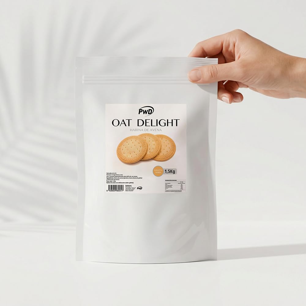 Oat Delight (Galleta María)
