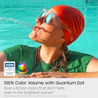 Samsung 55-Inch Q7F Series QLED 4K UHD Smart TV - HDR10+, Alexa Build-in, Bluetooth w/ 12 Month CPS Protection Plan, AUX HDMI Cable, Streaming Bundle