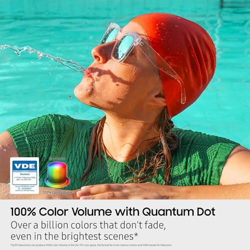 Samsung 43-Inch Q7F Series QLED 4K UHD Smart TV � HDR10+, Alexa Build-in, Bluetooth w/ 12 Month CPS Protection Plan, AUX HDMI Cable, Streaming Bundle - Image 4