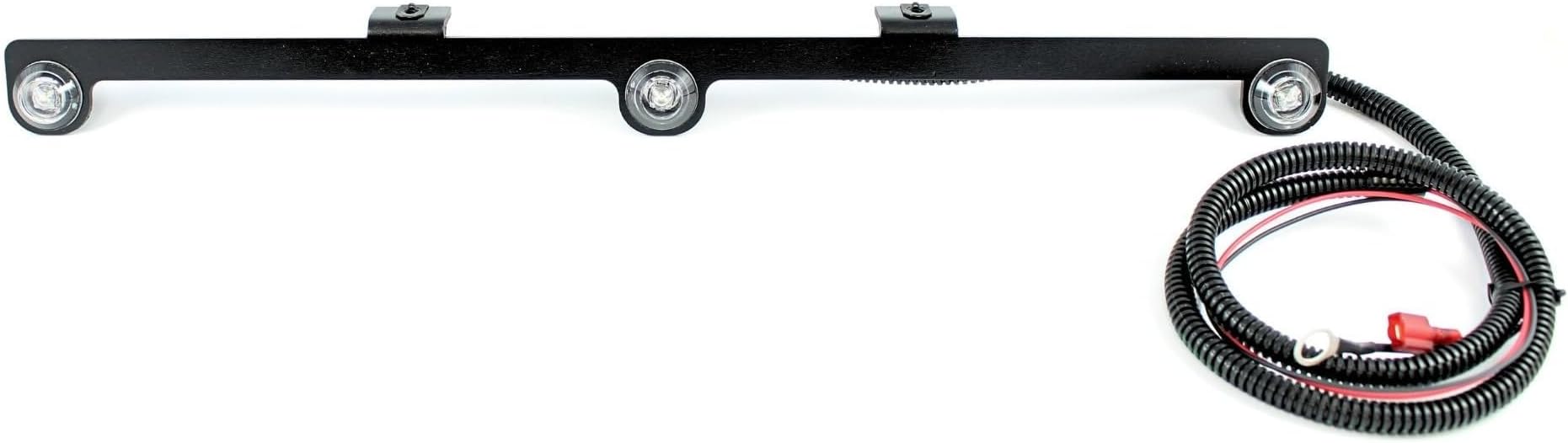 Starkey Grille Light Kit - Raptor Style Amber LEDs - Compatible with Ford F-150 XL, XLT, LR 2018-2020