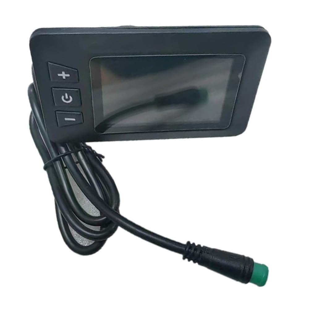 Compteur de Vitesse pour Vélo Électrique Key-Disp KD286 Écran LCD pour Vélo Électrique 36V/48V Affichage LCD Panneau de Contrôle avec Prise Étanche