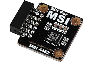 TPMSPI 12Pin TPM Chip—MSI Motherboard Compatible